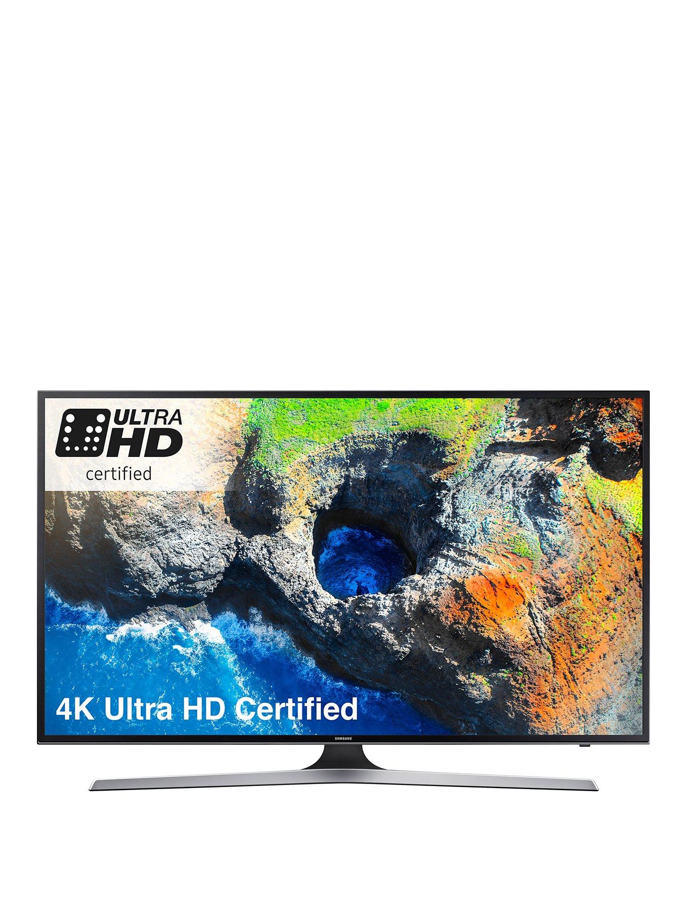 Samsung Ue50Mu6120Kxxu 50 Inch, 4K Ultra Hd Certified, Smart Tv