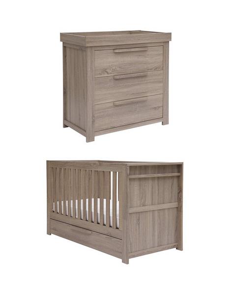 mamas-papas-franklin-cot-bed-and-dresser-changer