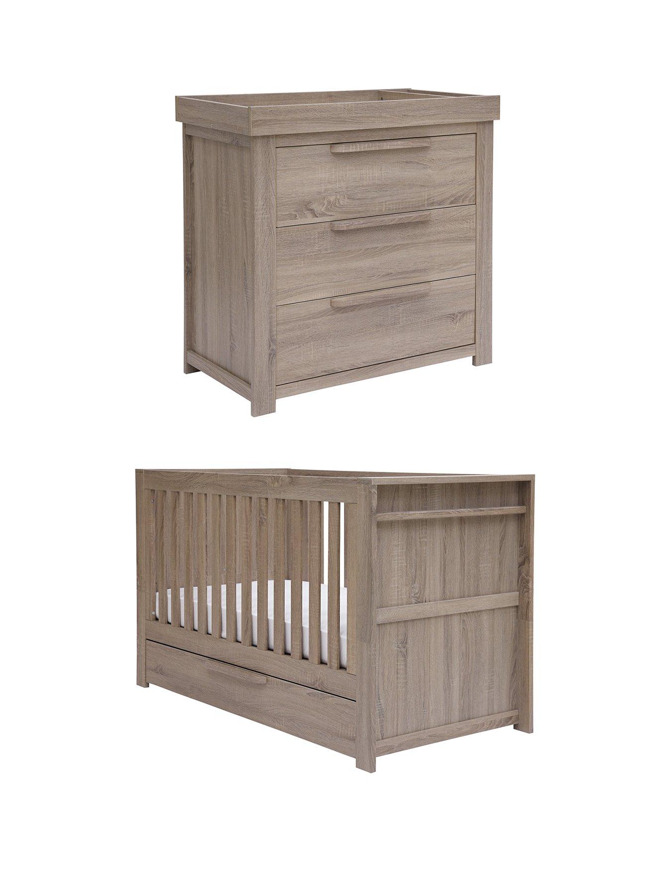 Mamas Papas Franklin Cot Bed And Dresser Changer Very Co Uk