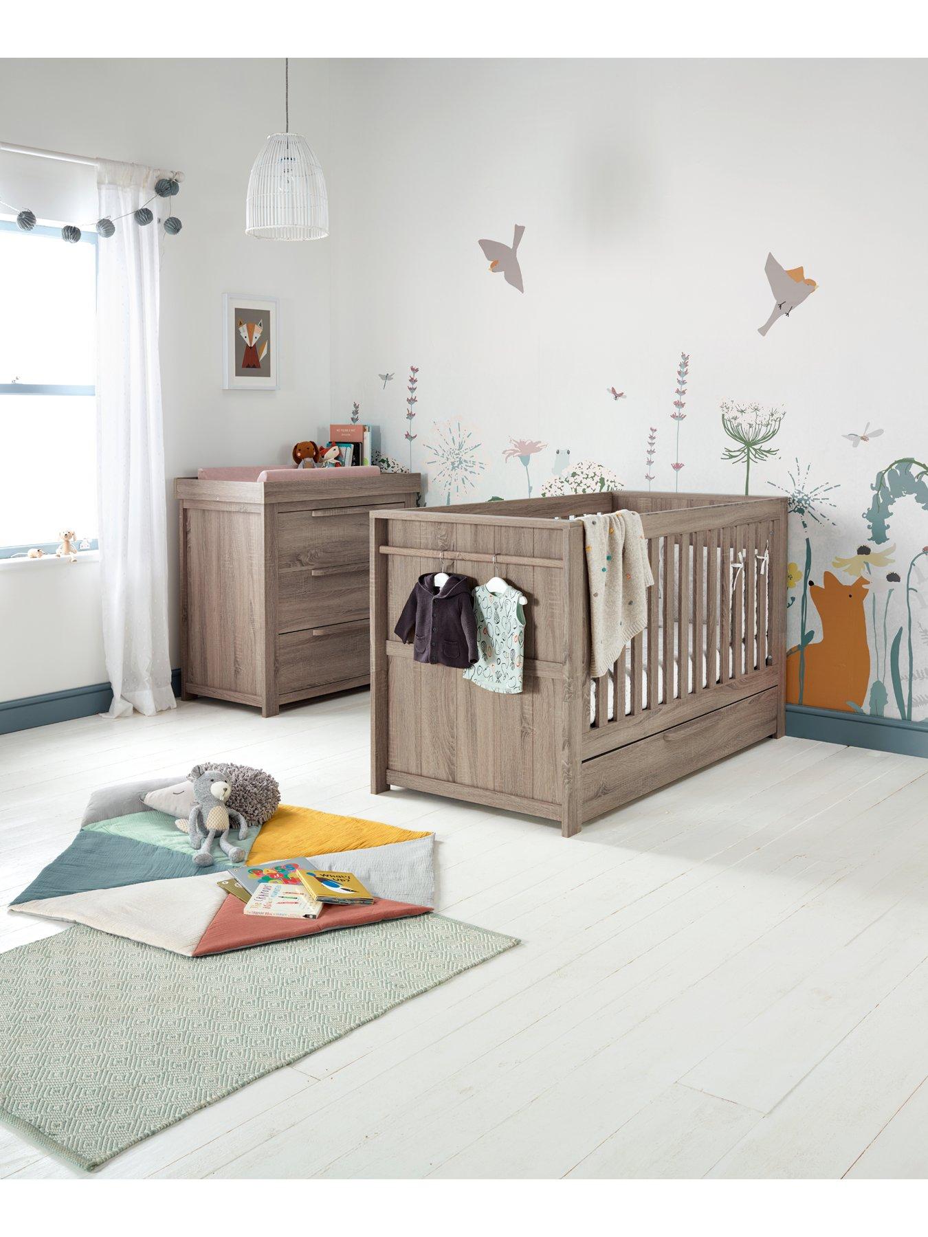 Mamas & Papas Franklin Cot Bed and Dresser Changer Very.co.uk