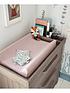  image of mamas-papas-franklin-cot-bed-dresser-changer-and-wardrobe