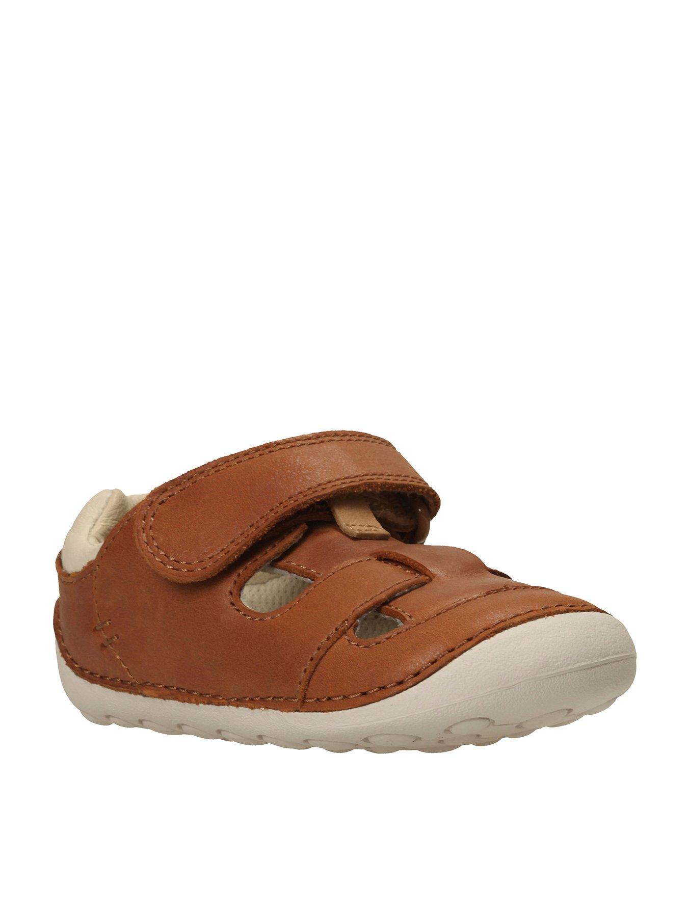 clarks first walking shoes
