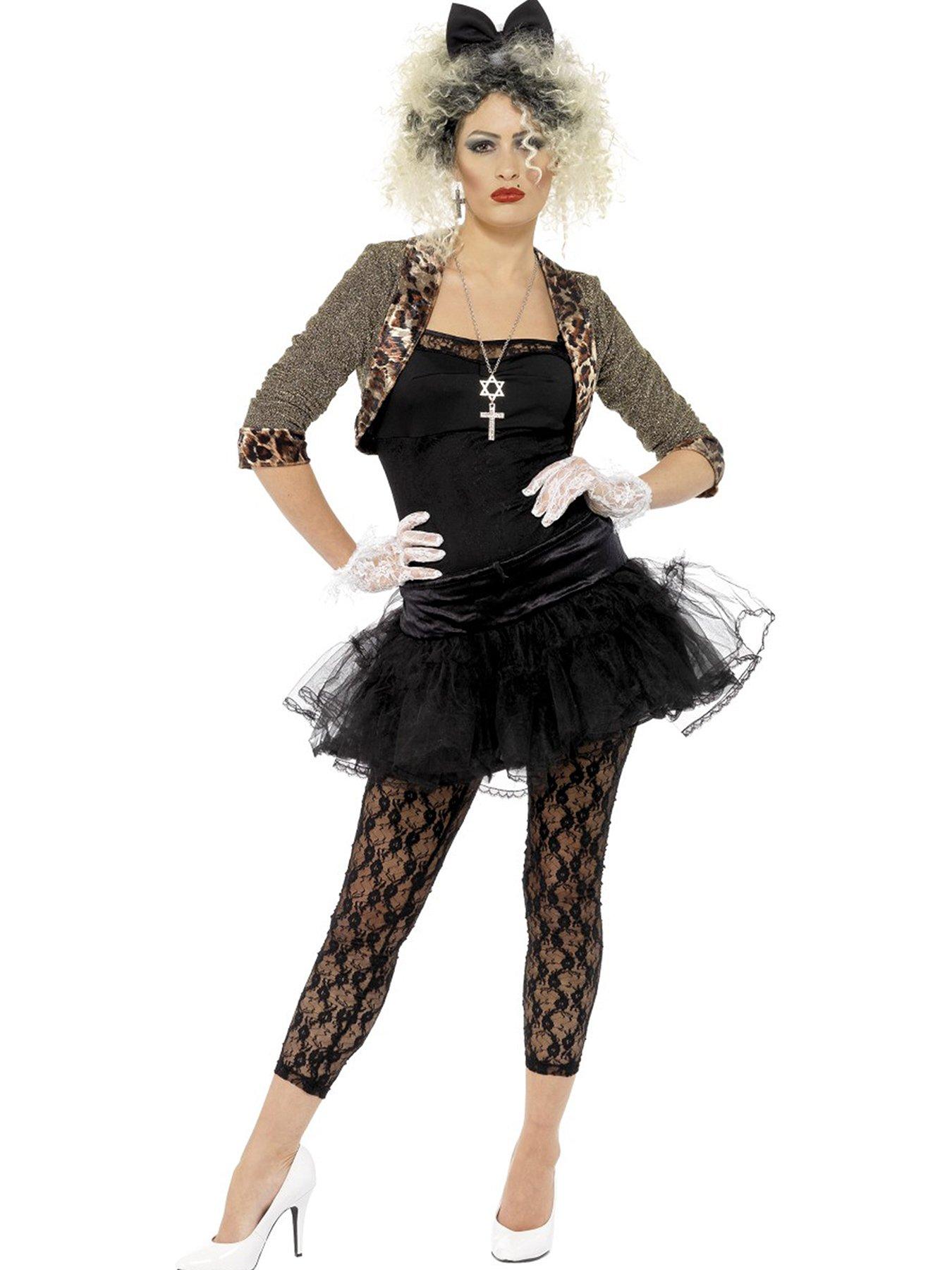 Ladies 1980's Wild Child Costume