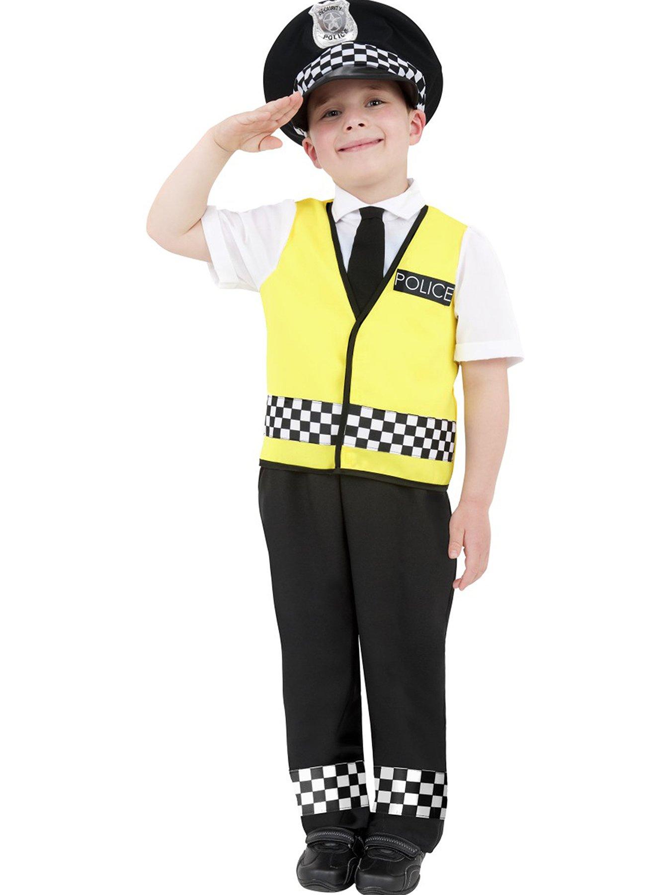 children's policeman dressing up outfit