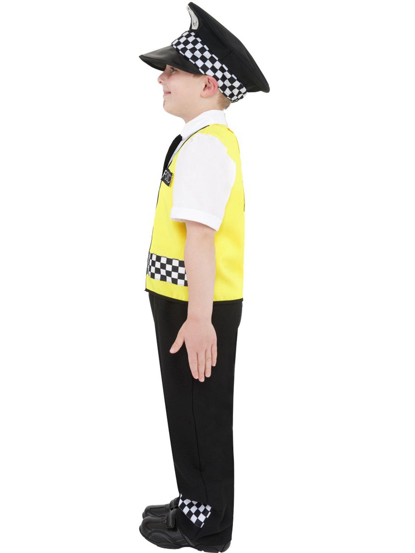 Policeman outfit for store kids