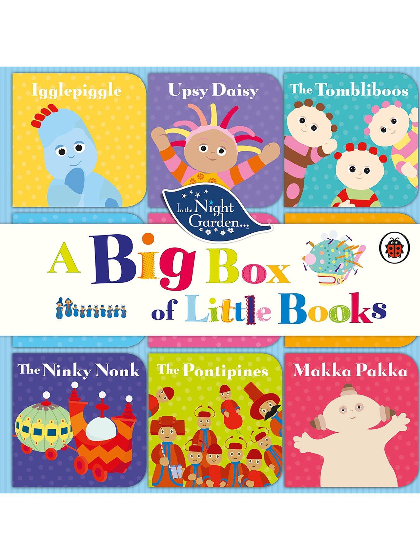 Image 2 of 2 of In The Night Garden A Big Box Of Little Books