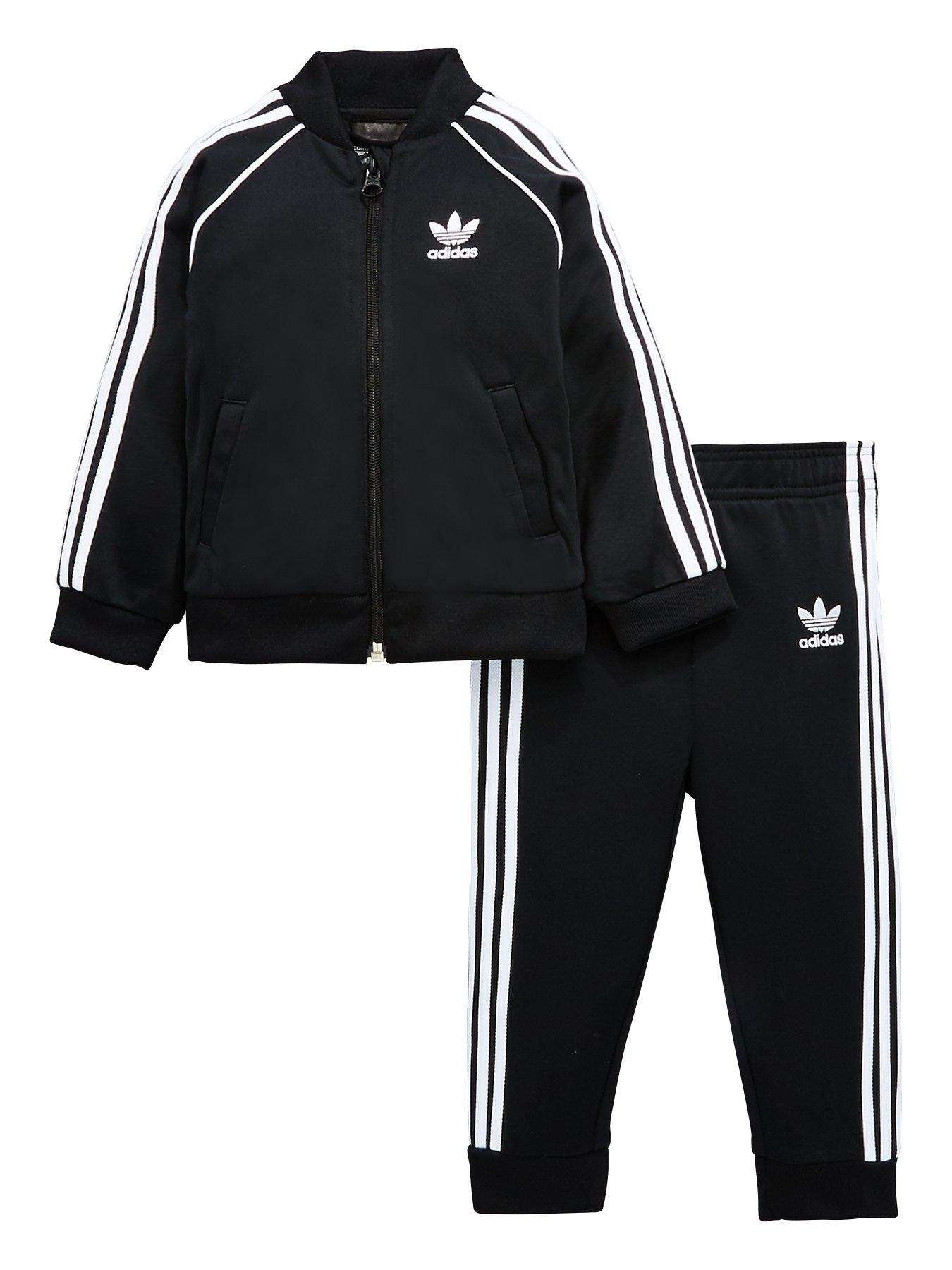 adidas baby superstar tracksuit
