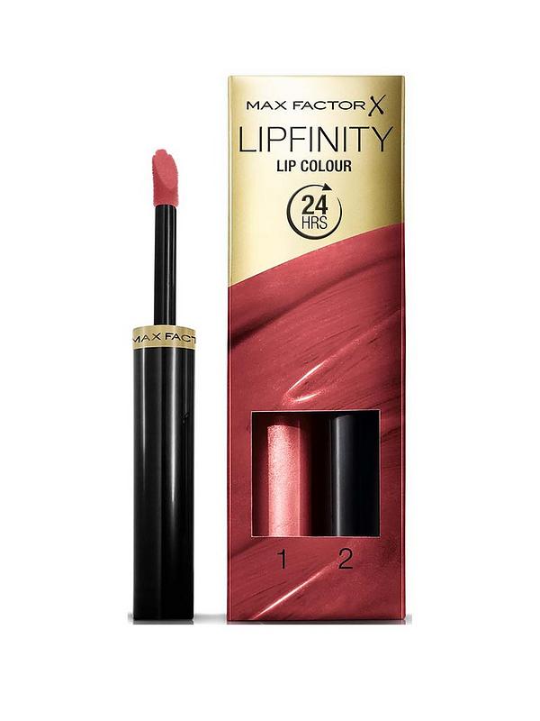 Image 1 of 4 of Max Factor Lipfinity Lip Colour 2-step Long Lasting Lipstick