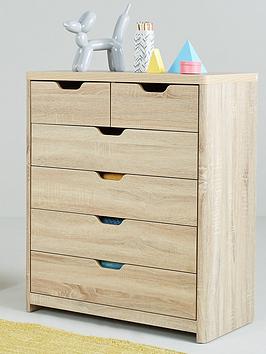 Product photograph of Very Home Aspen 4 2 Drawer Chest from very.co.uk