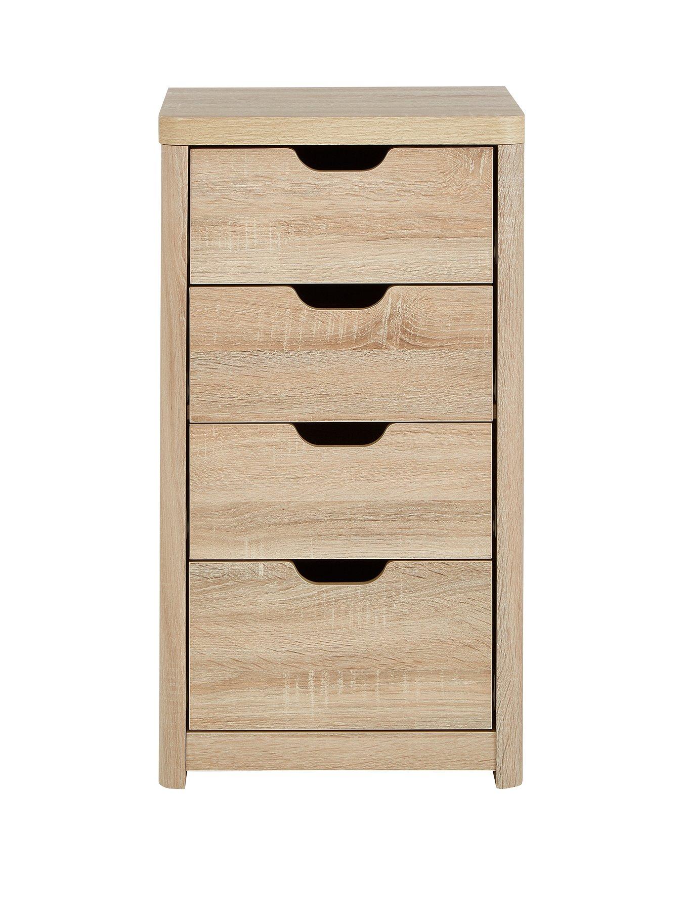 Aspen Slim 4 Drawer Chest