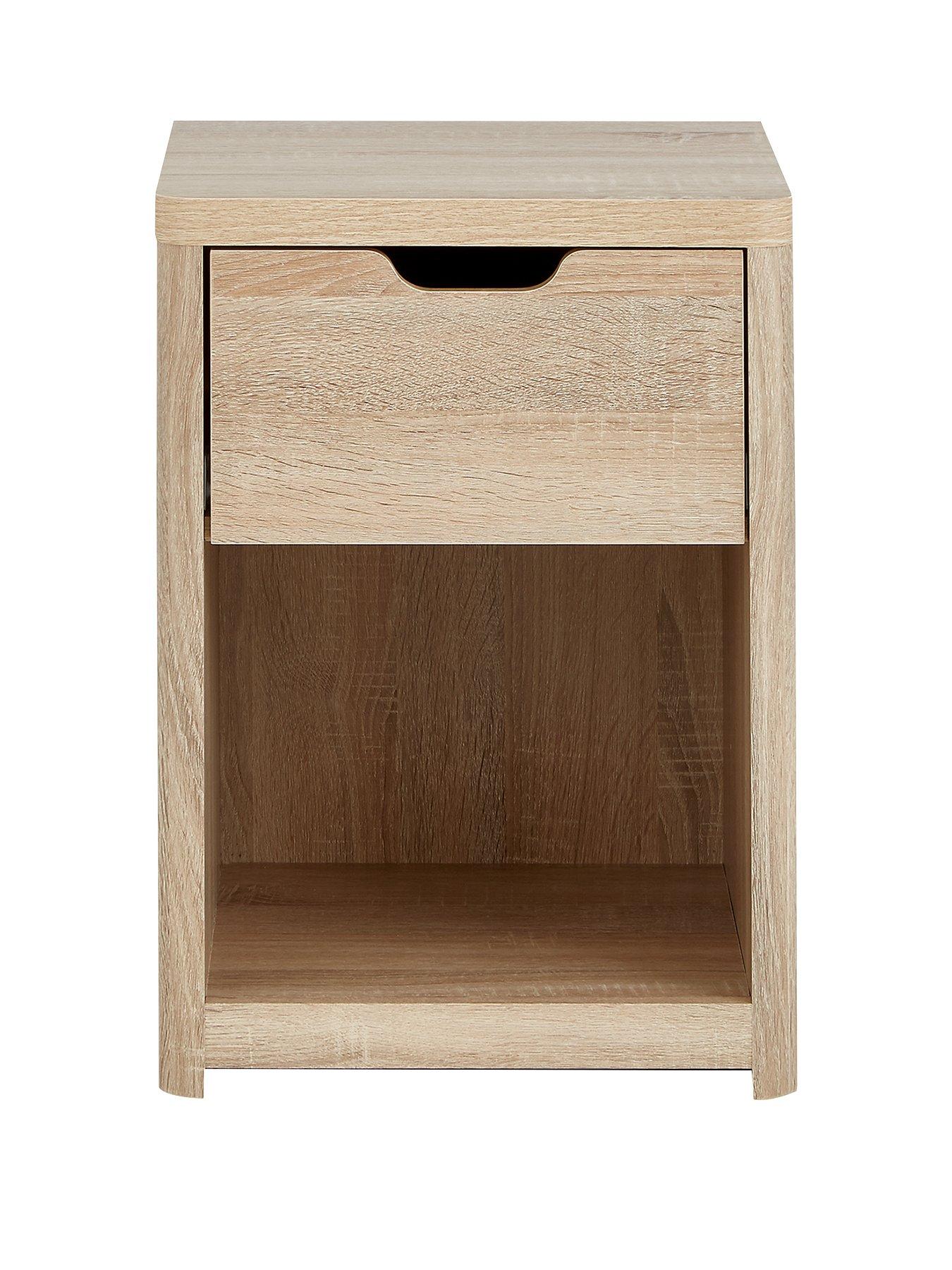 Aspen 1 Drawer Bedside Chest