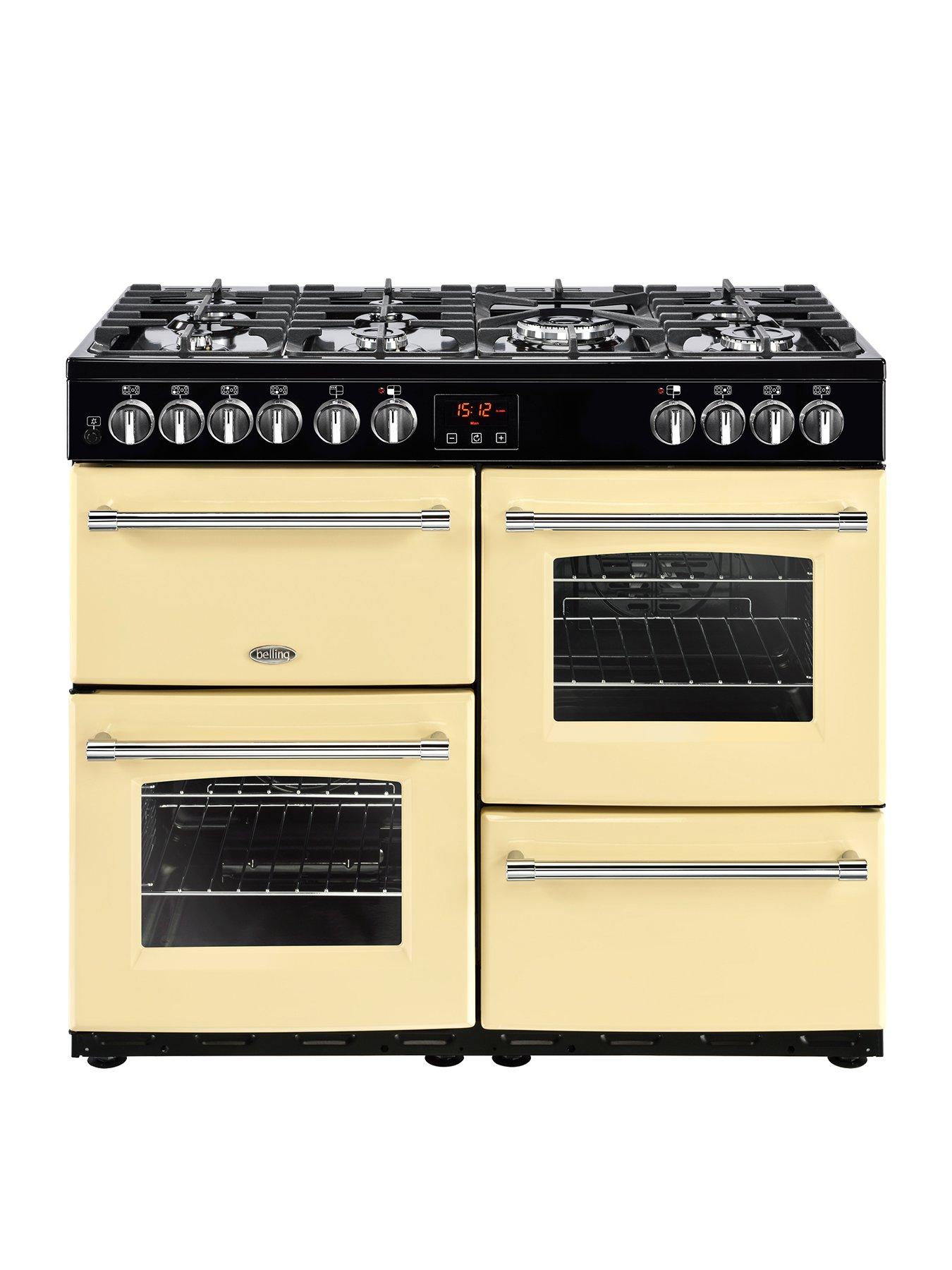 KGA-SUPPLIES BELLING Small Adjustable Extendable Chrome Range Mini Oven Cooker Shelf Rack