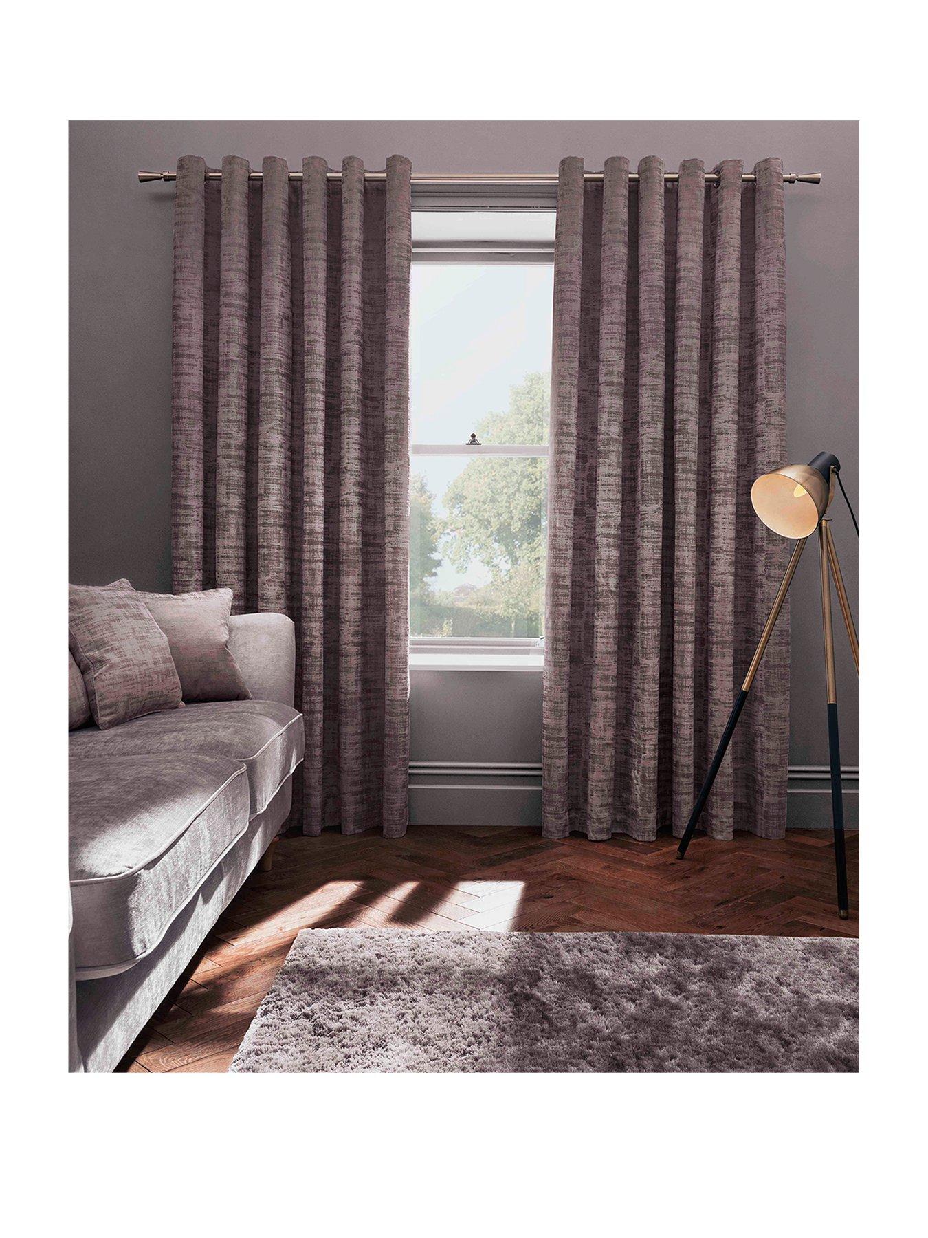 Image 1 of 3 of Studio G Naples Lined Eyelet Curtains