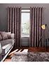  image of studio-g-naples-lined-eyelet-curtains