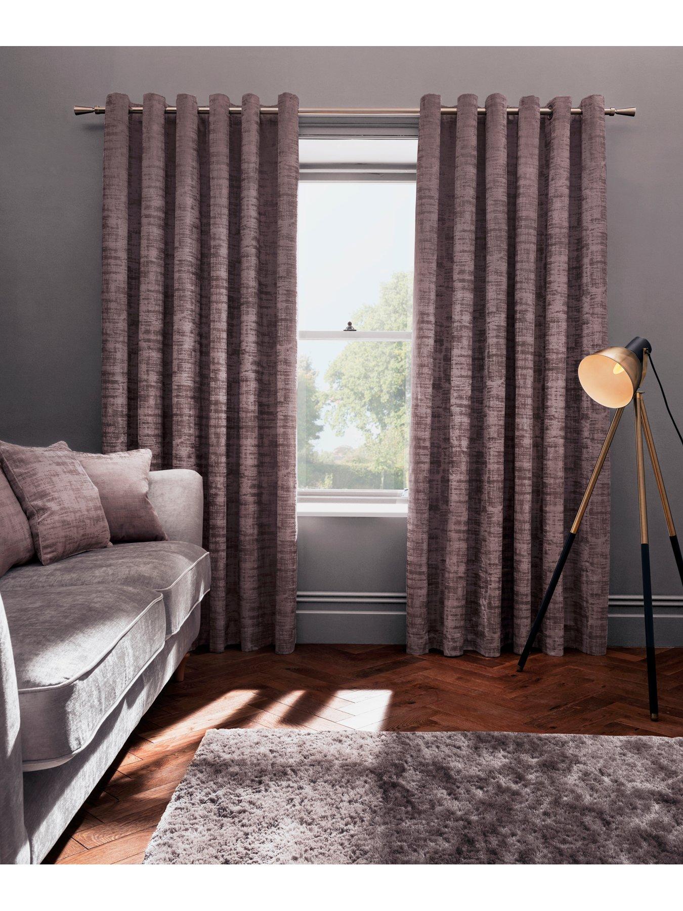 Image 2 of 3 of Studio G Naples Lined Eyelet Curtains