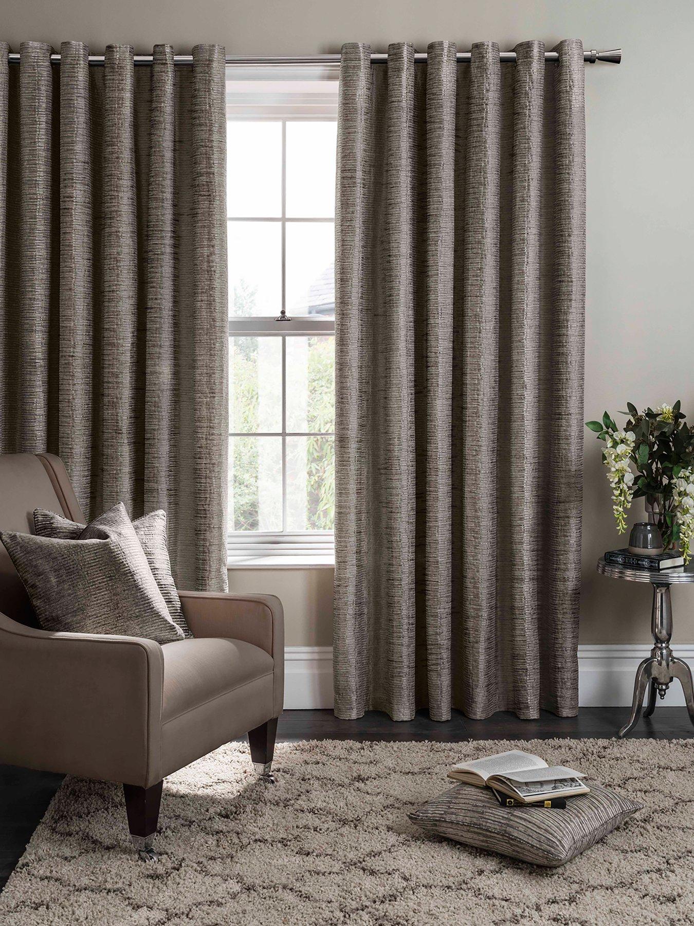Studio G Campello Lined Eyelet Curtains Very Co Uk