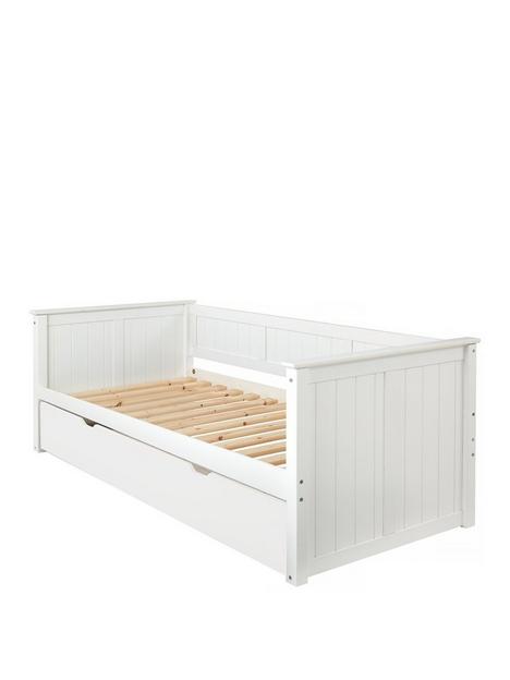 classic-novaranbspkids-day-bed-with-mattress-options-buy-and-savenbspndash-white--nbspexcludes-trundle