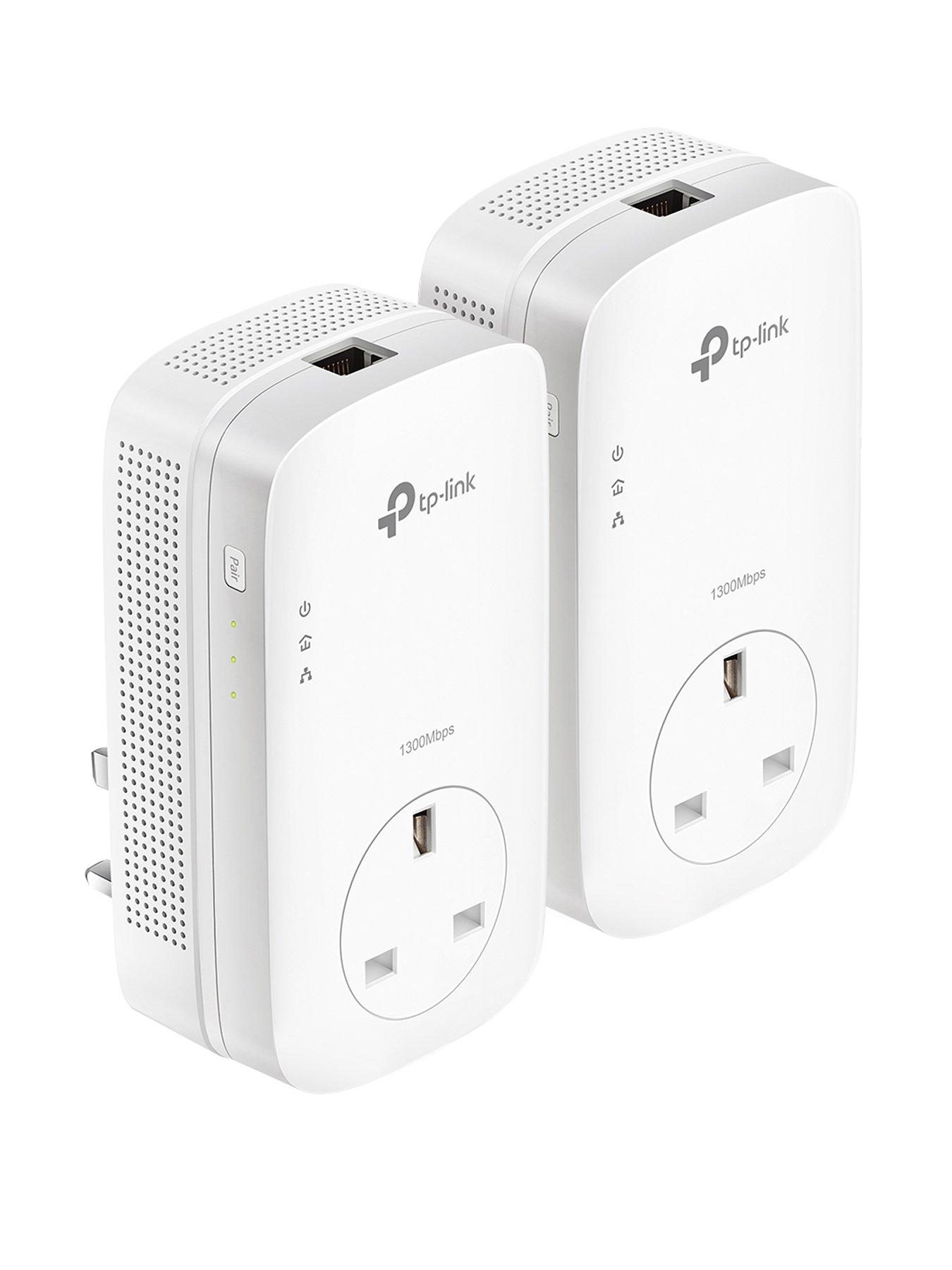 Image 1 of 6 of TP Link TL-PA8010PKIT AV1300 Powerline Kit
