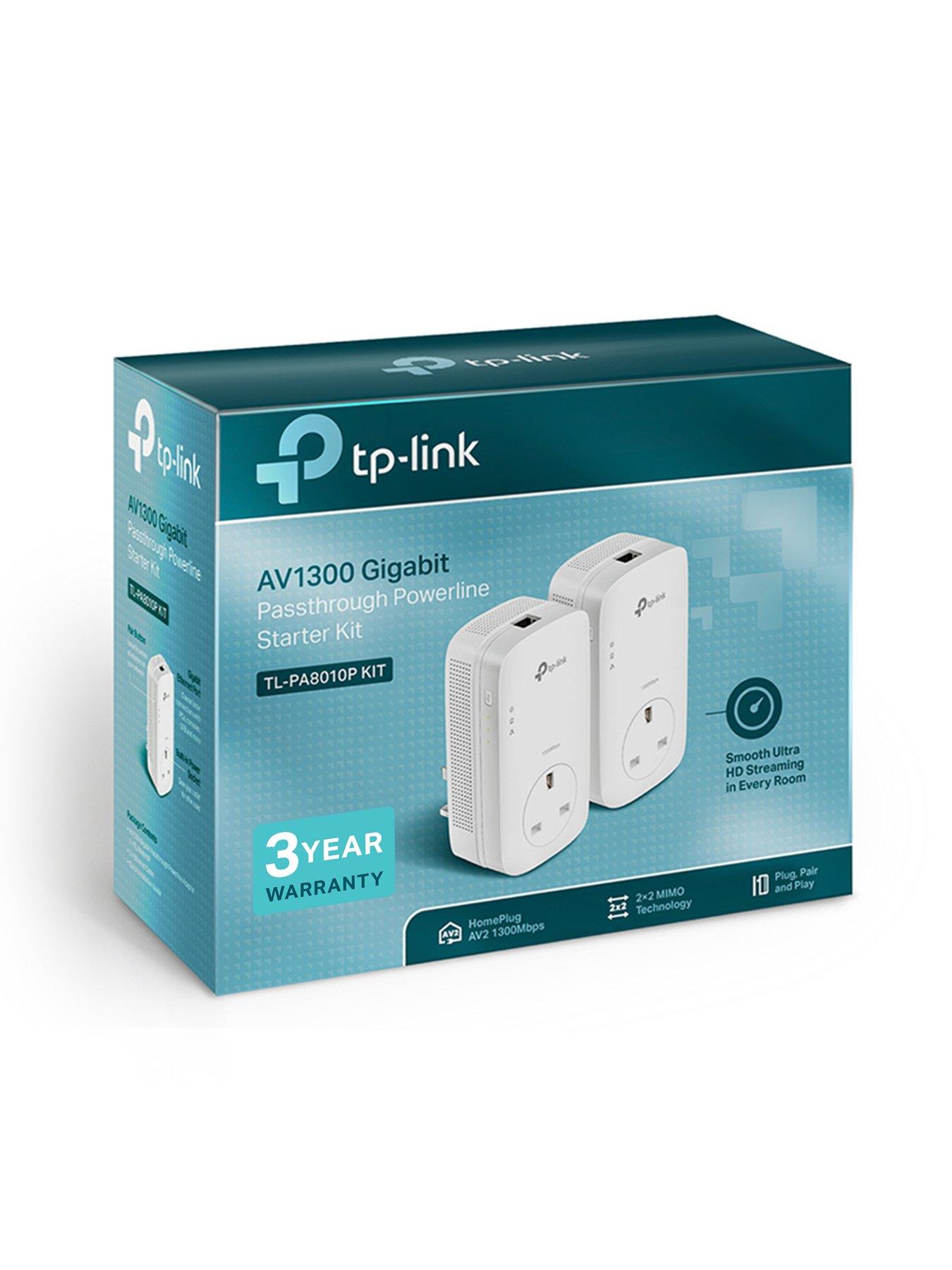Image 6 of 6 of TP Link TL-PA8010PKIT AV1300 Powerline Kit