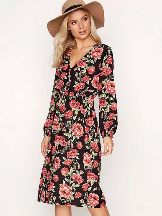 Floral Midi Dress