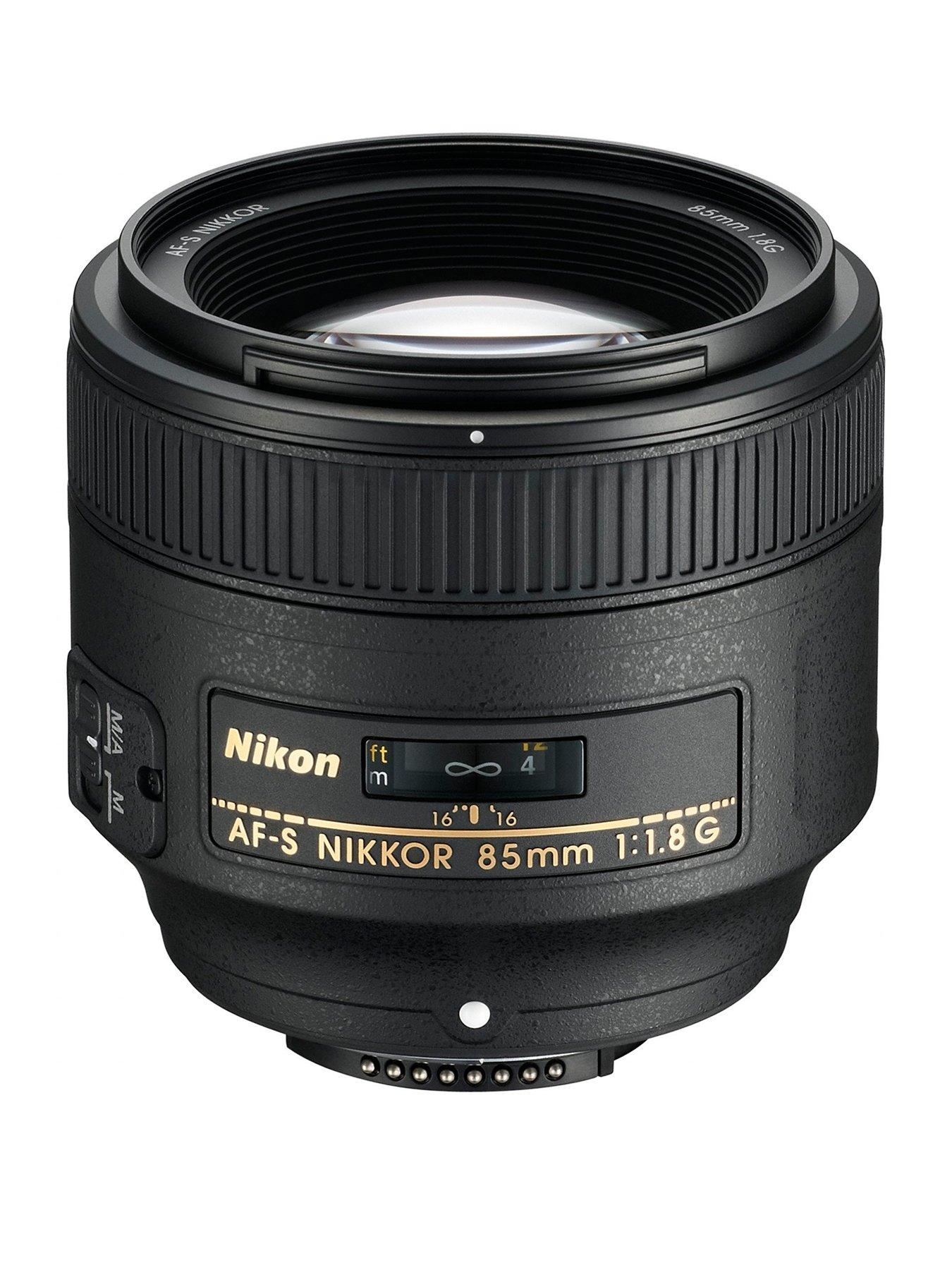 Nikon 85Mm F/1.8G Lens