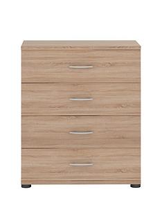 Madrid 4 Drawer Chest