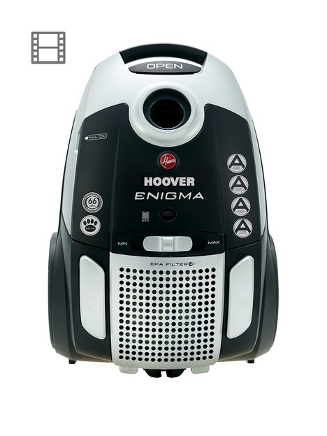 hoover-enigma-pets-te70en21-bagged-cylinder-vacuum-cleaner-silverblack