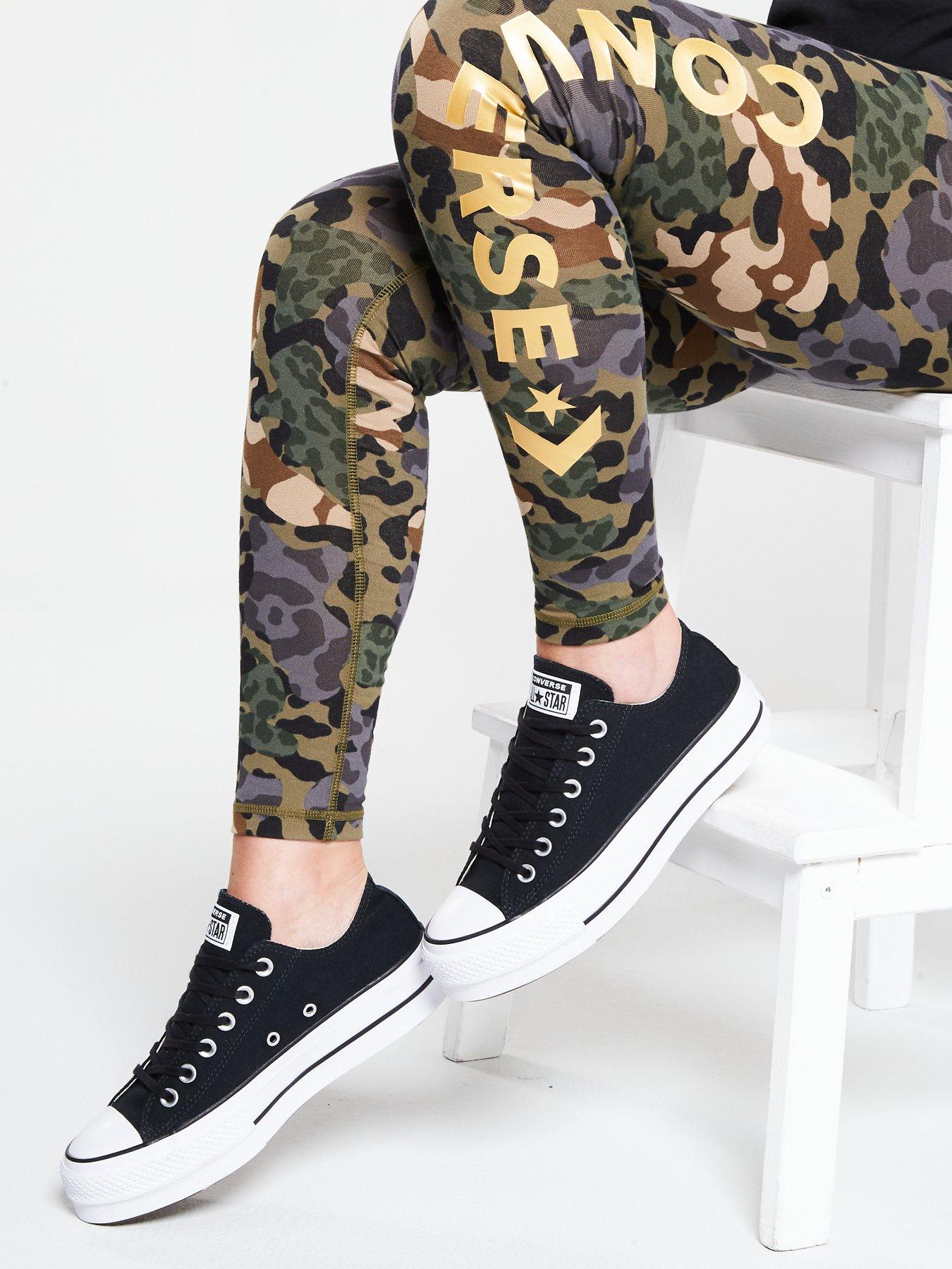 Converse Chuck Taylor All Star Platform Lift Ox | very.co.uk