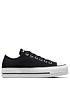  image of converse-womens-lift-ox-trainers-blackwhite