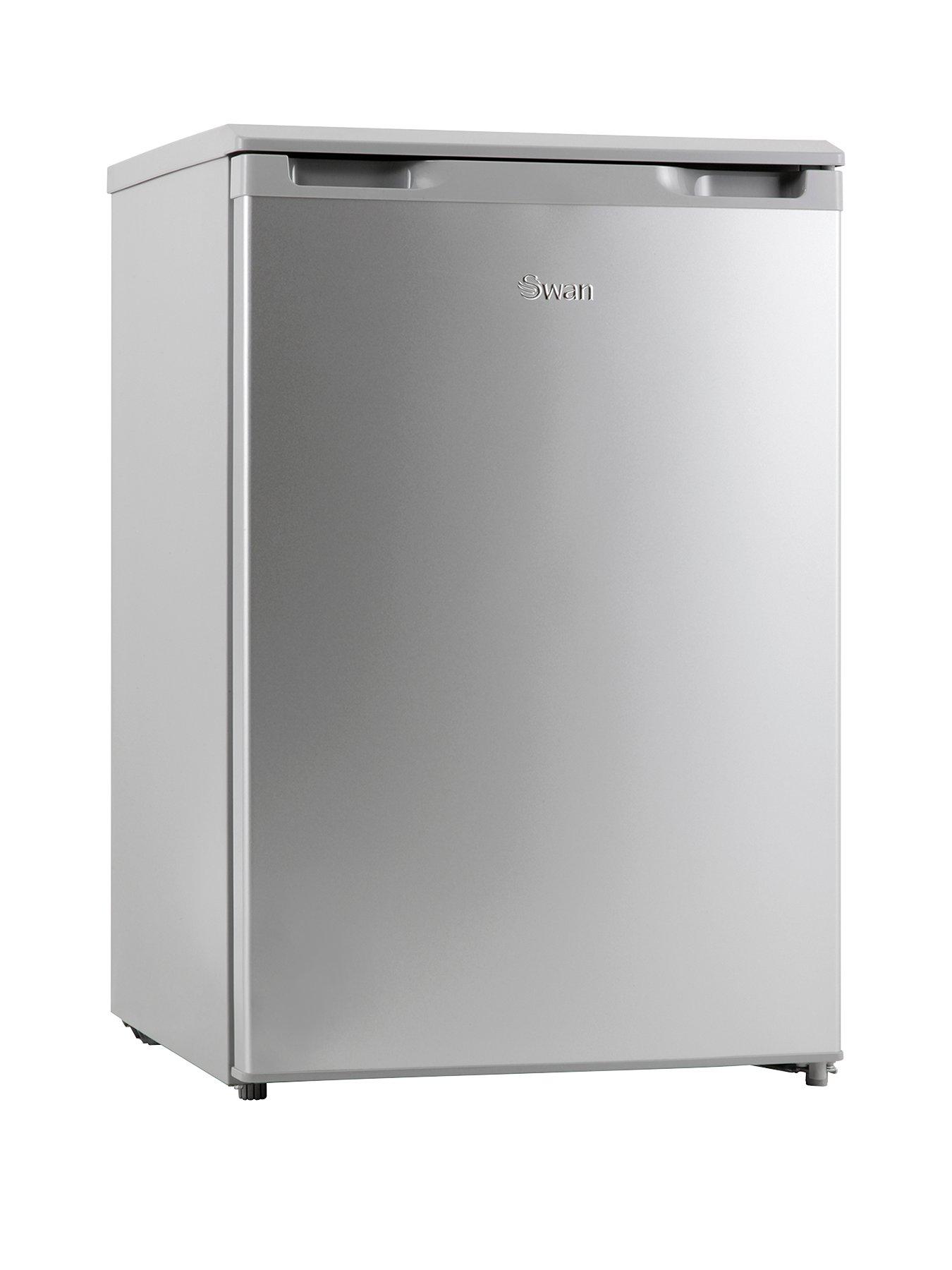 Swan Sr70180s 55cm Wide Under Counter Freezer Silver Very Co Uk