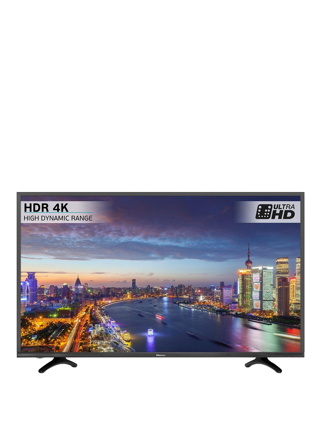 Hisense H49N5500Uk 49 Inch, 4K Ultra Hd, Hdr, Freeview Play, Smart Tv