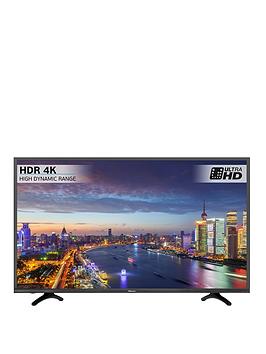 Hisense H49N5500Uk 49 Inch, 4K Ultra Hd, Hdr, Freeview Play, Smart Tv