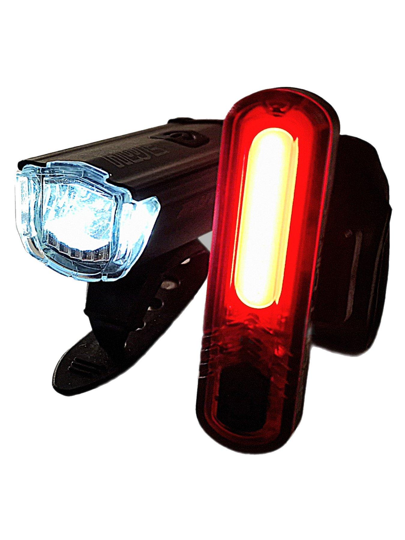 Image 3 of 7 of AWE AWEBright 340 Lumens USB Rechargeable Bicycle Light Set