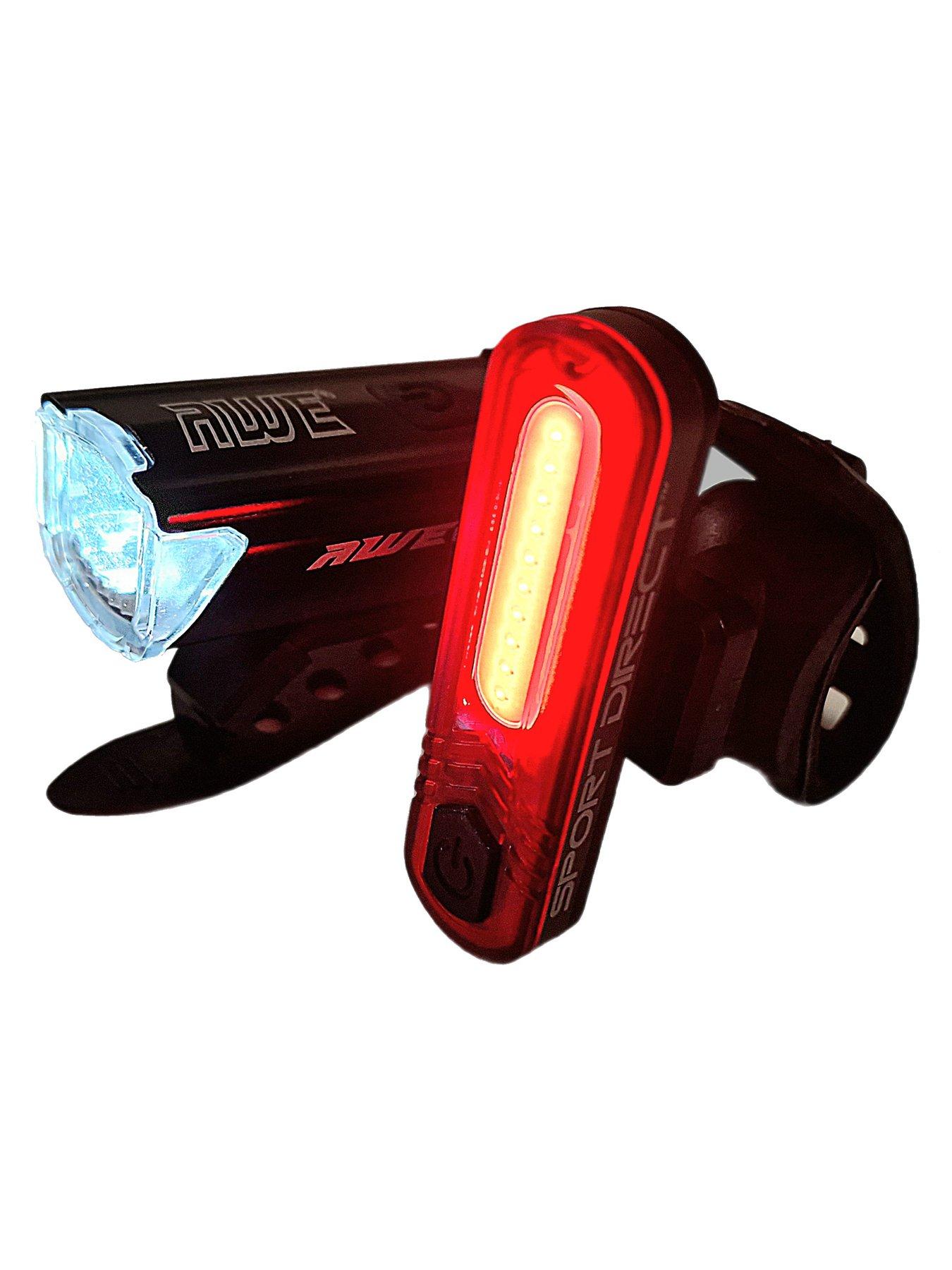 Image 4 of 7 of AWE AWEBright 340 Lumens USB Rechargeable Bicycle Light Set