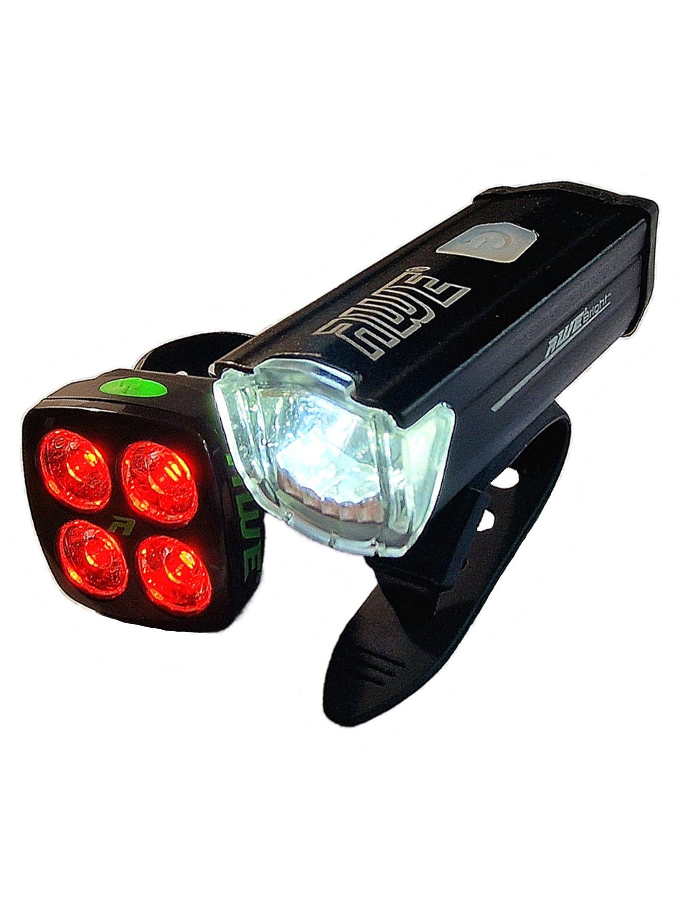 Image 5 of 6 of AWE AWEBright USB Rechargeable Bicycle Light Set 340 Lumens