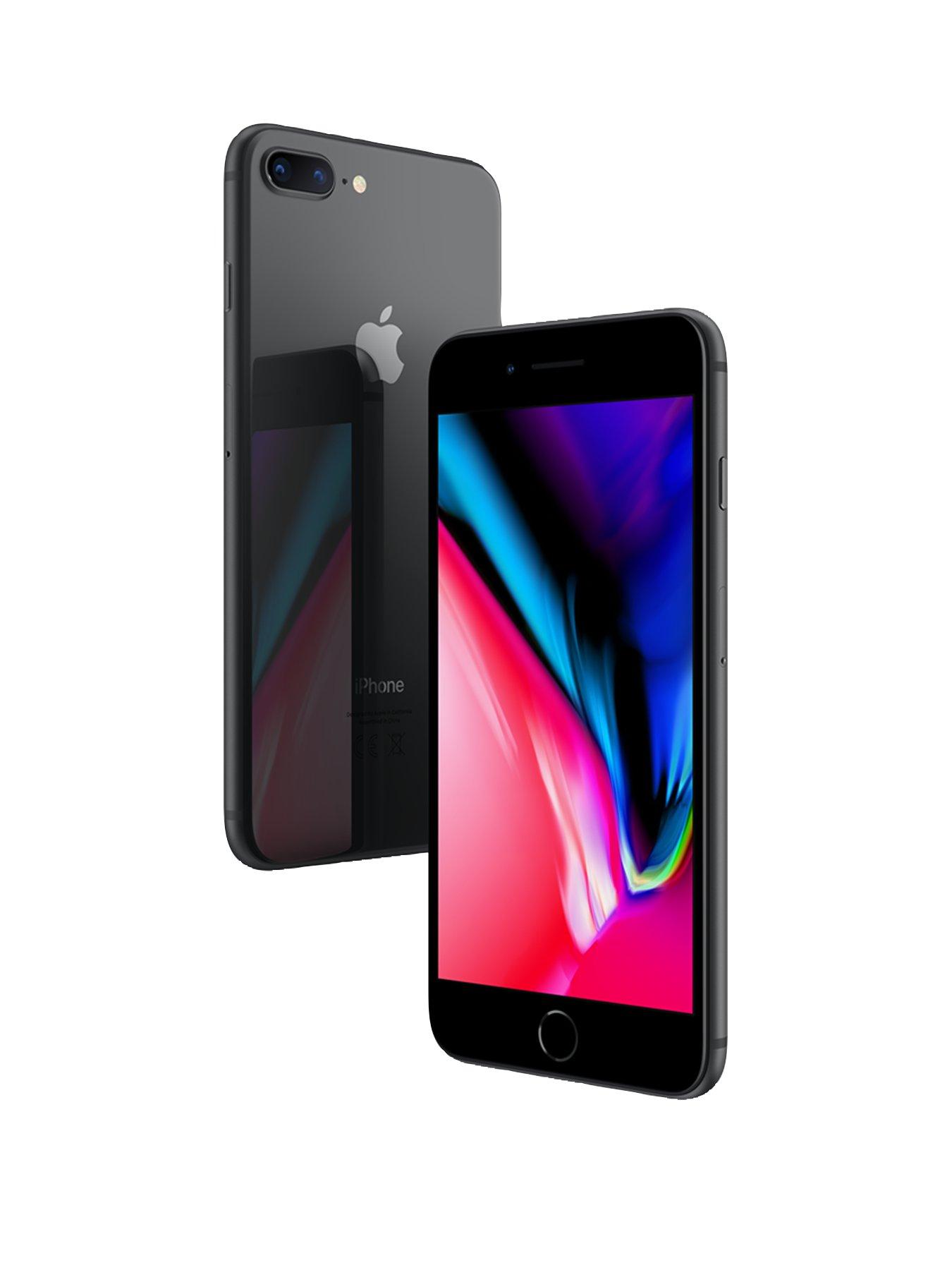 Apple Iphone 8 Plus 64gb Space Grey Very Co Uk
