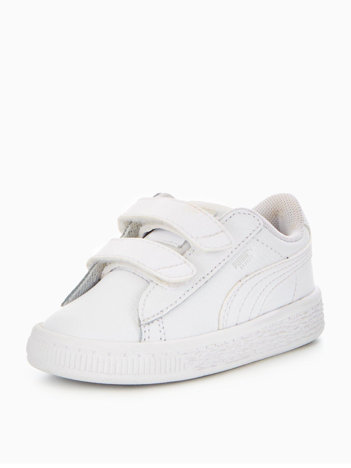 infant puma trainers