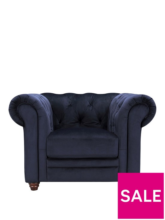 front image of laurence-llewelyn-bowen-cheltenham-fabric-armchair