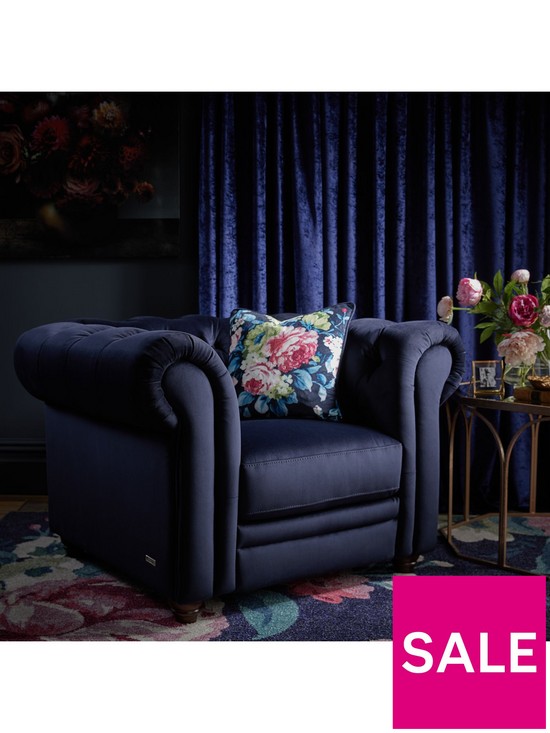 stillFront image of laurence-llewelyn-bowen-cheltenham-fabric-armchair