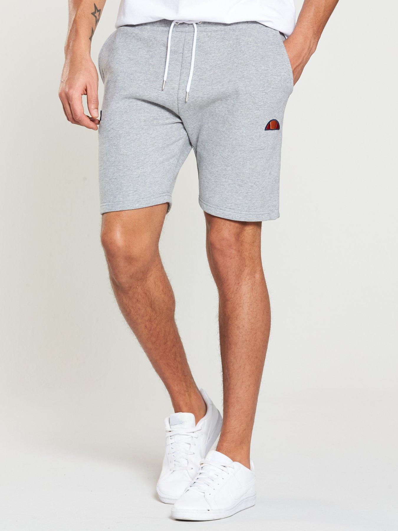 Ellesse Noli Fleece Shorts Grey Marl very