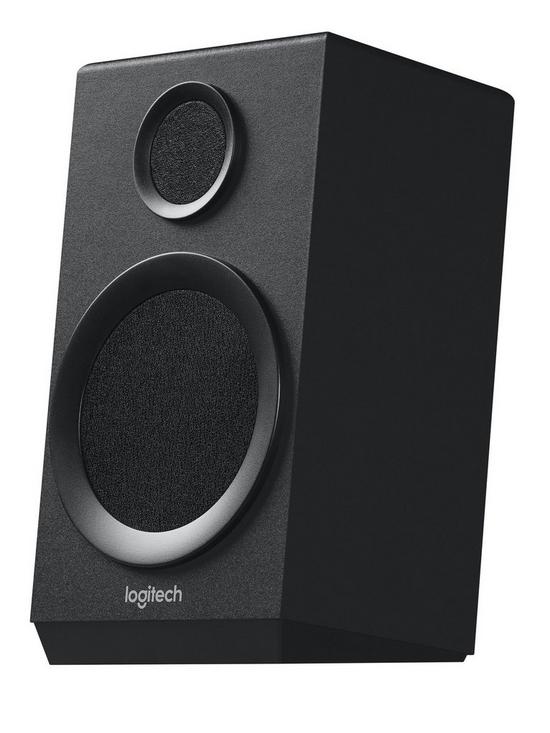 stillFront image of logitech-z333-multimedia-speakers
