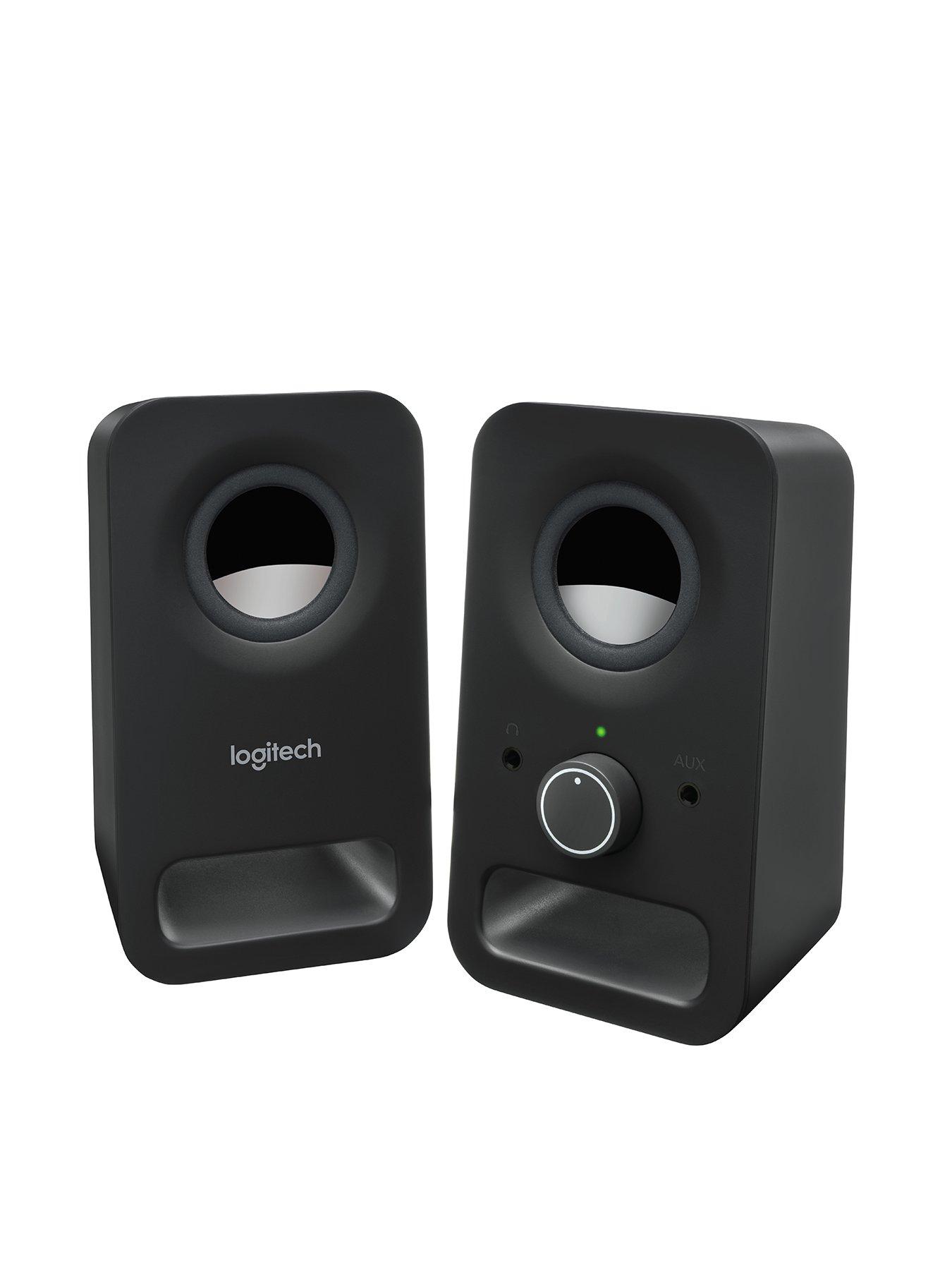 logitech z150 multimedia speakers midnight black