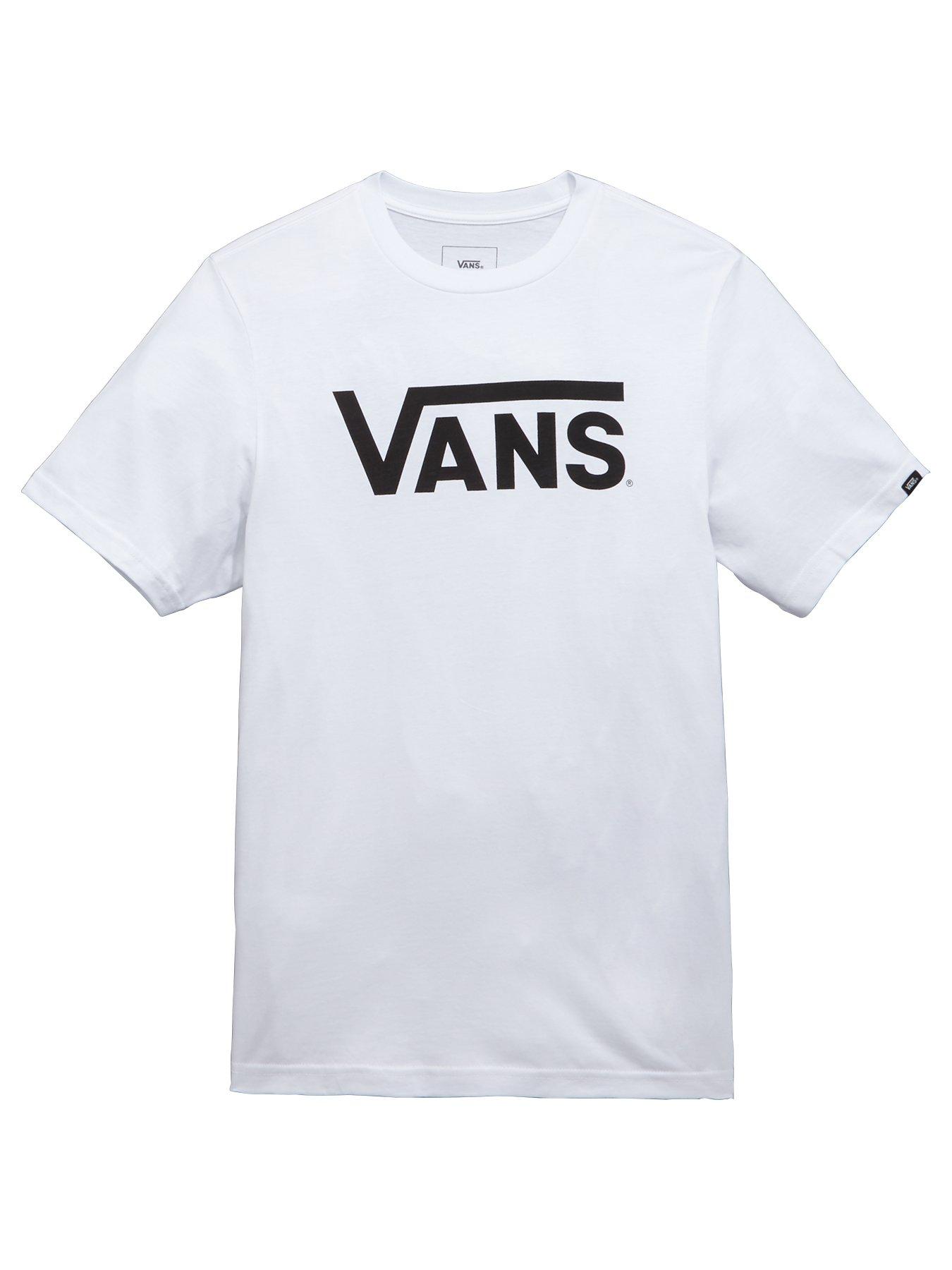 Boys on sale vans grey