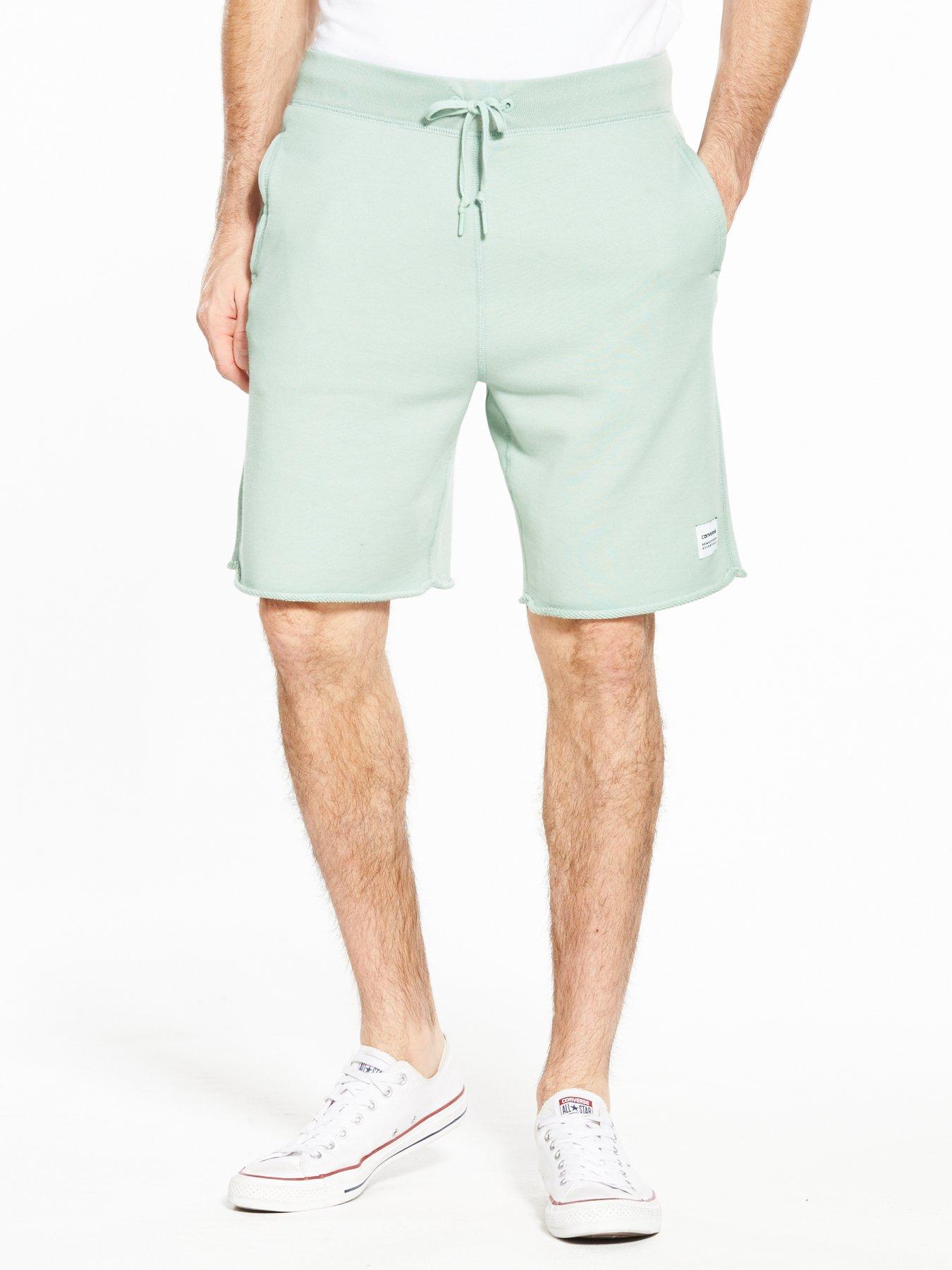 converse tracksuit shorts
