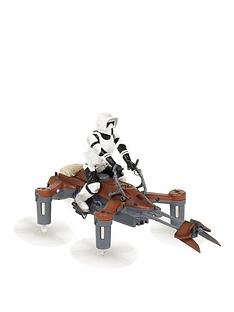 PROPEL Star Wars Battling Quadcopter 74-Z Speeder Bike Drone