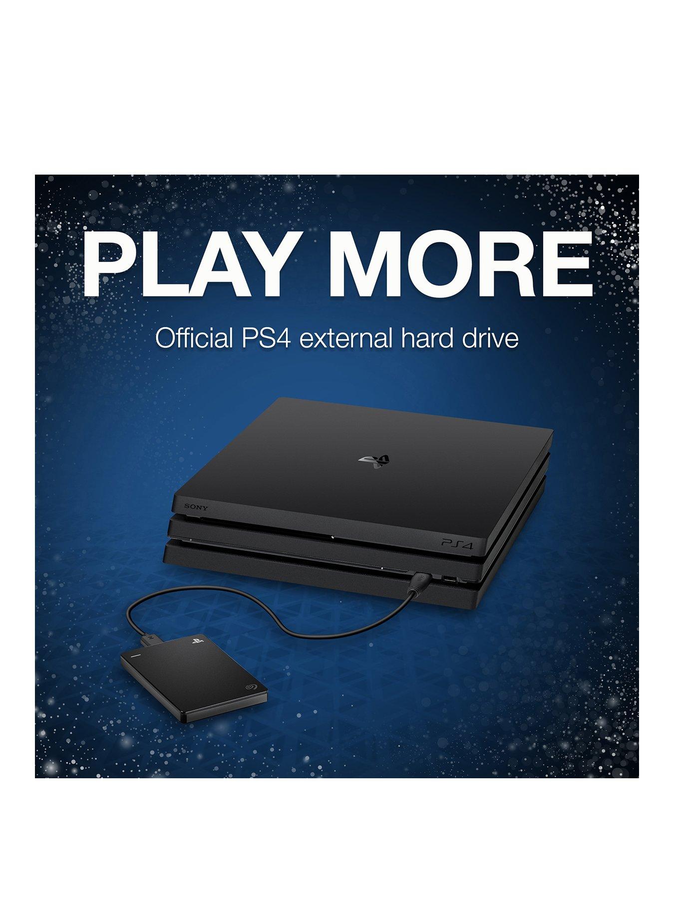 Seagate playstation best sale