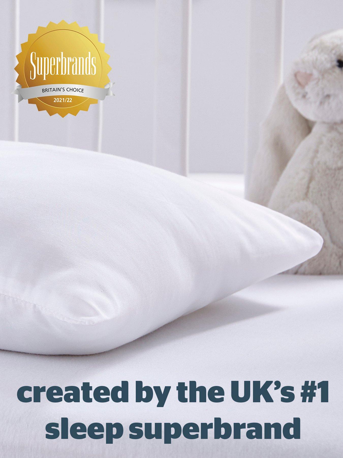 Silentnight Safe Nights Anti allergy Cot Bed Pillow very