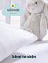  image of silentnight-safe-nights-anti-allergy-cot-bed-pillow