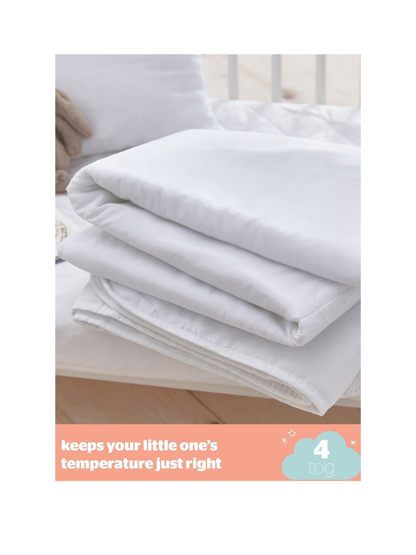 Image 3 of 6 of Silentnight Safe Nights Anti Allergy Cot Bed Duvet - 4 Tog