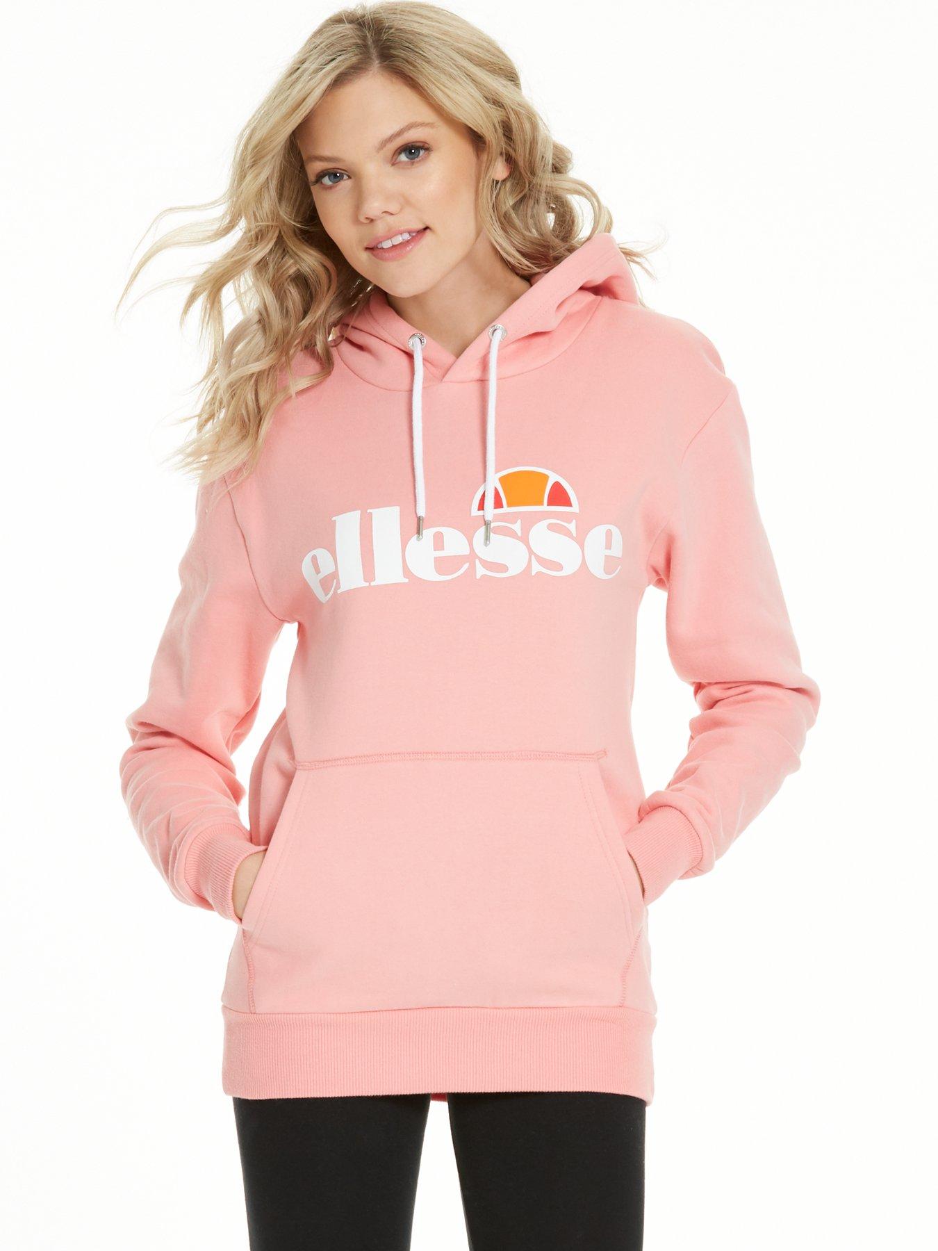 ellesse teddy hoodie